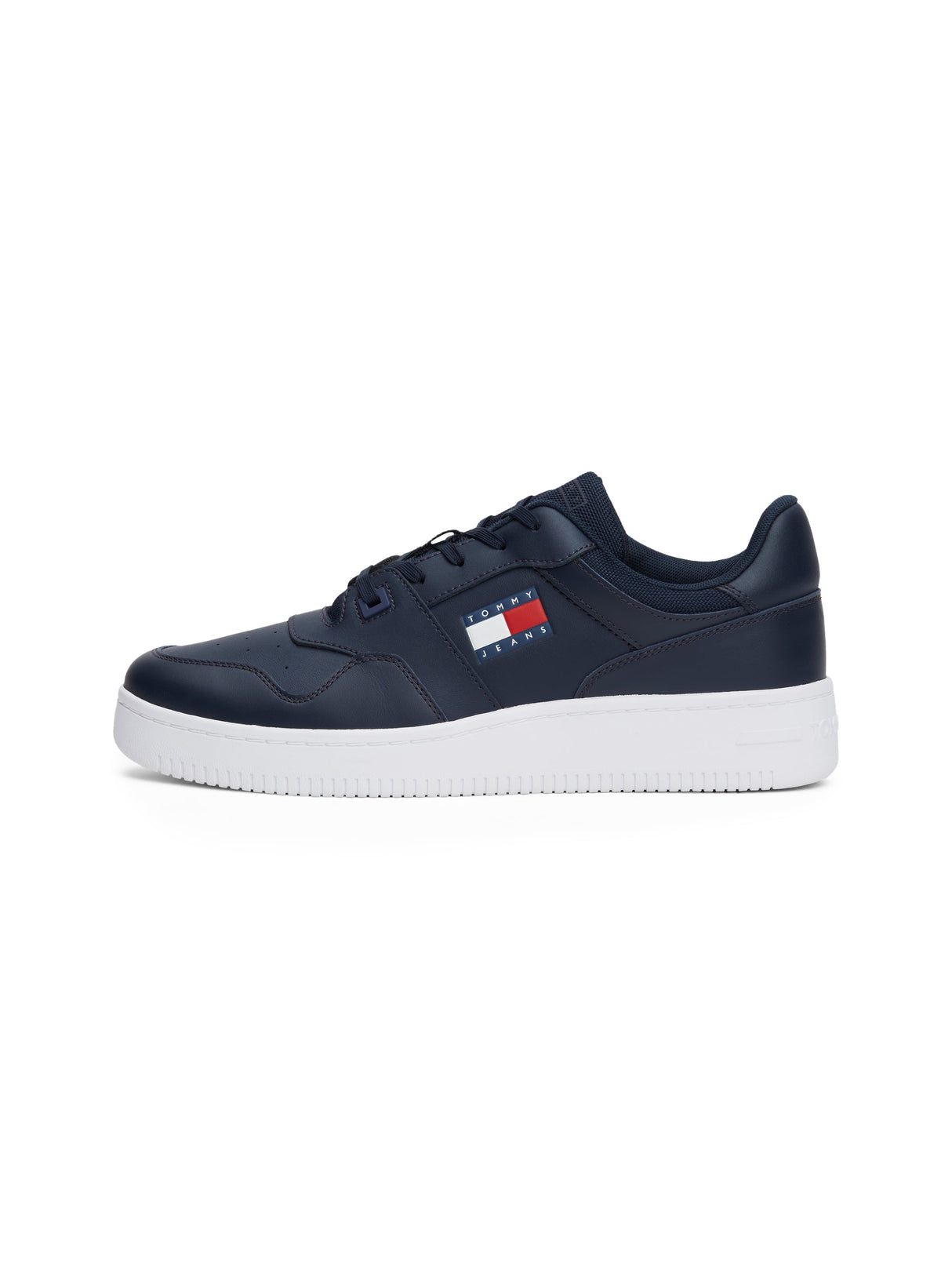 Tommy Hilfiger RETRO ESSENTIAL BASKETBALL Mens Trainers Dark Night Navy