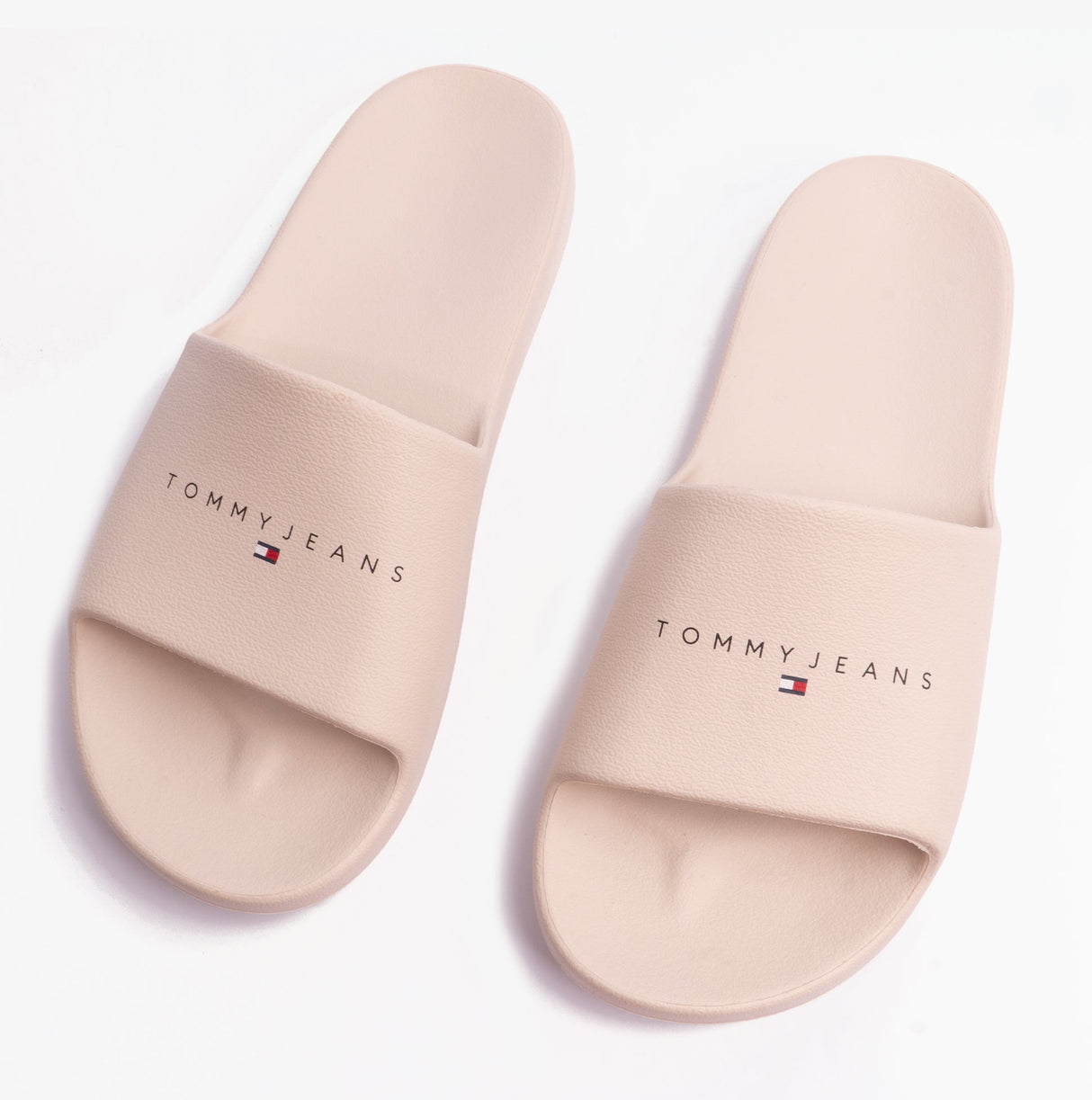 Tommy Hilfiger BASIC SLIDE Mens Slides Newsprint