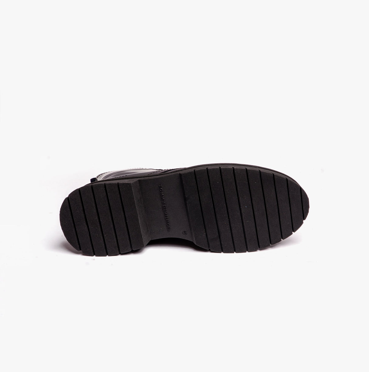 Tommy Hilfiger HILFIGER ABRASIVATO Mens Boots Black