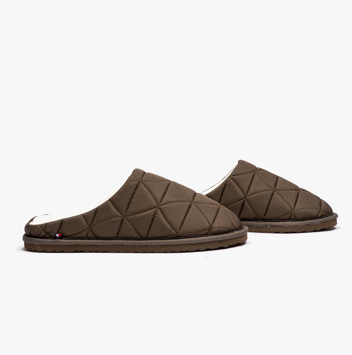 Tommy Hilfiger NYLON HILFIGER HOME Mens Slippers Army Green