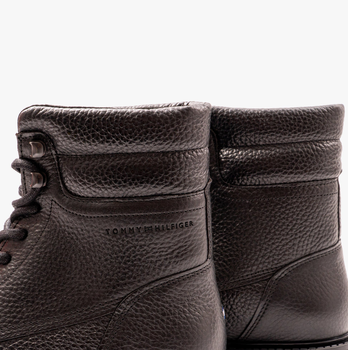 Tommy Hilfiger WARM PADDED HILFIGER LTH Mens Boots Black