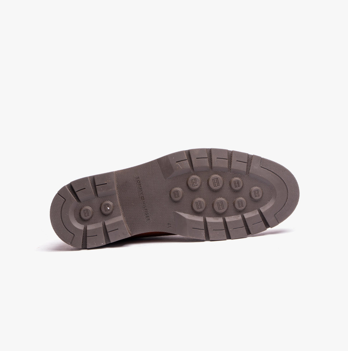 Tommy Hilfiger WARM PADDED HILFIGER LTH Mens Boots Winter Cognac