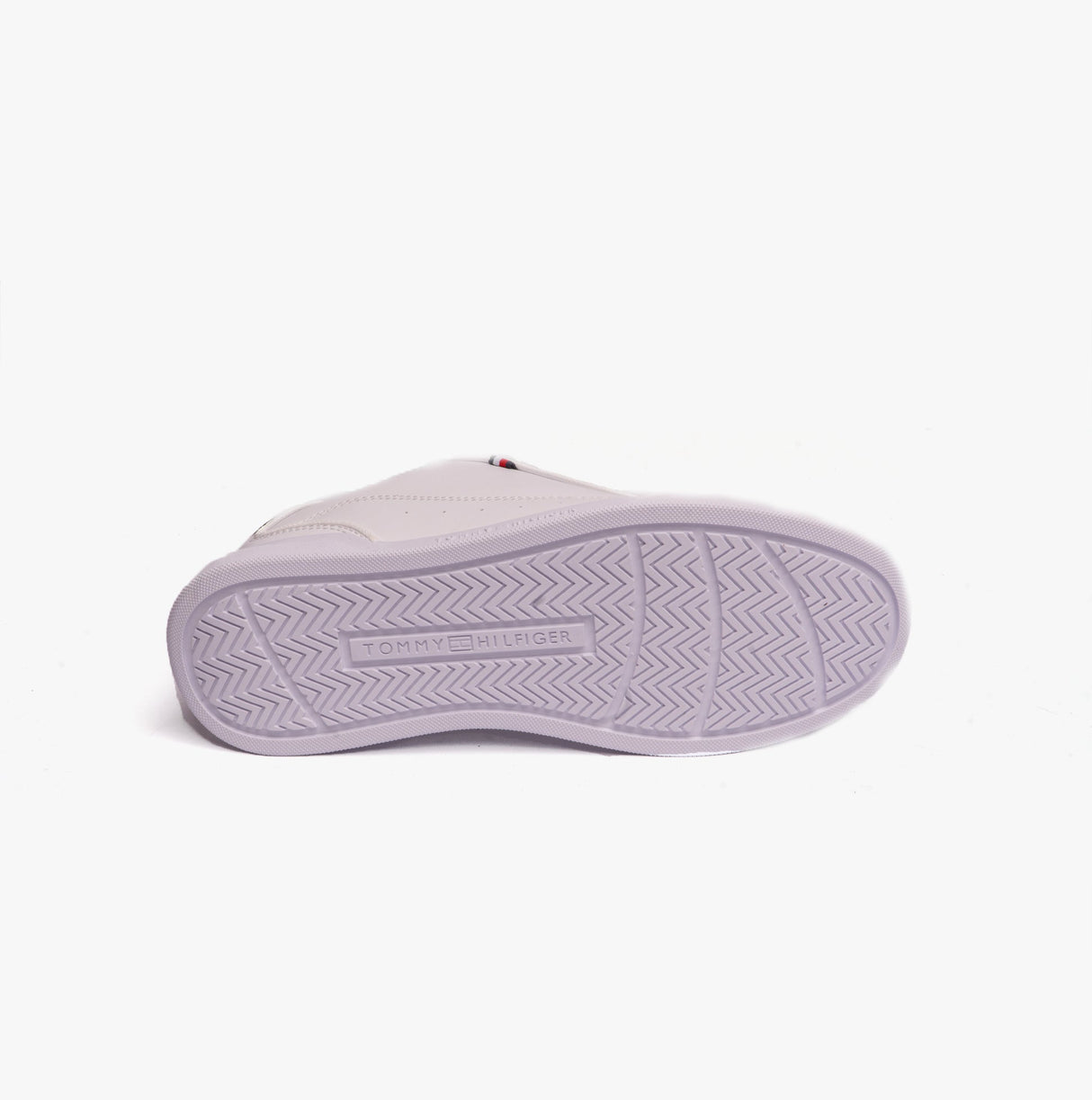 Tommy Hilfiger LO CUP LTH Mens Trainers White