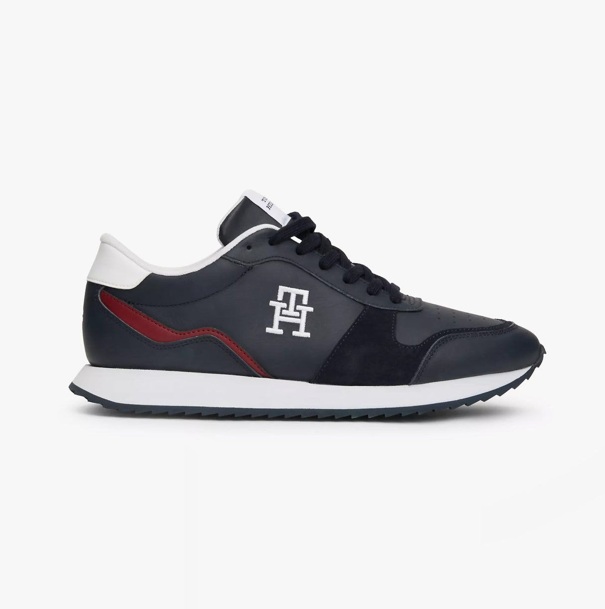 Tommy Hilfiger RUNNER EVO LMIX Mens Trainers Desert Sky
