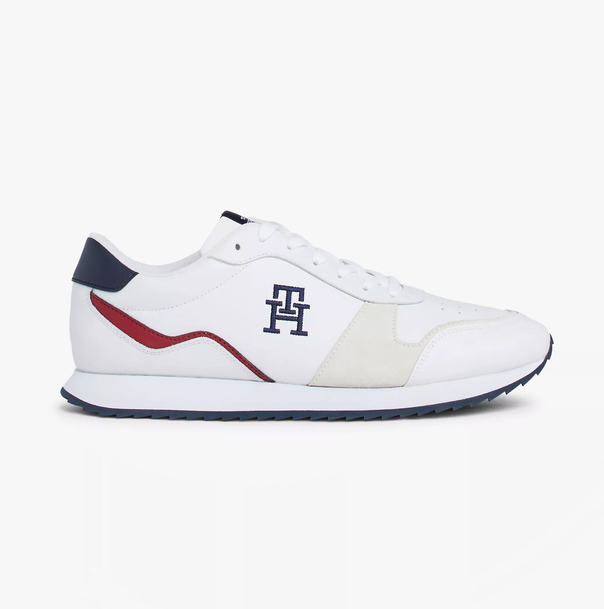 Tommy Hilfiger RUNNER EVO LMIX Mens Trainers White