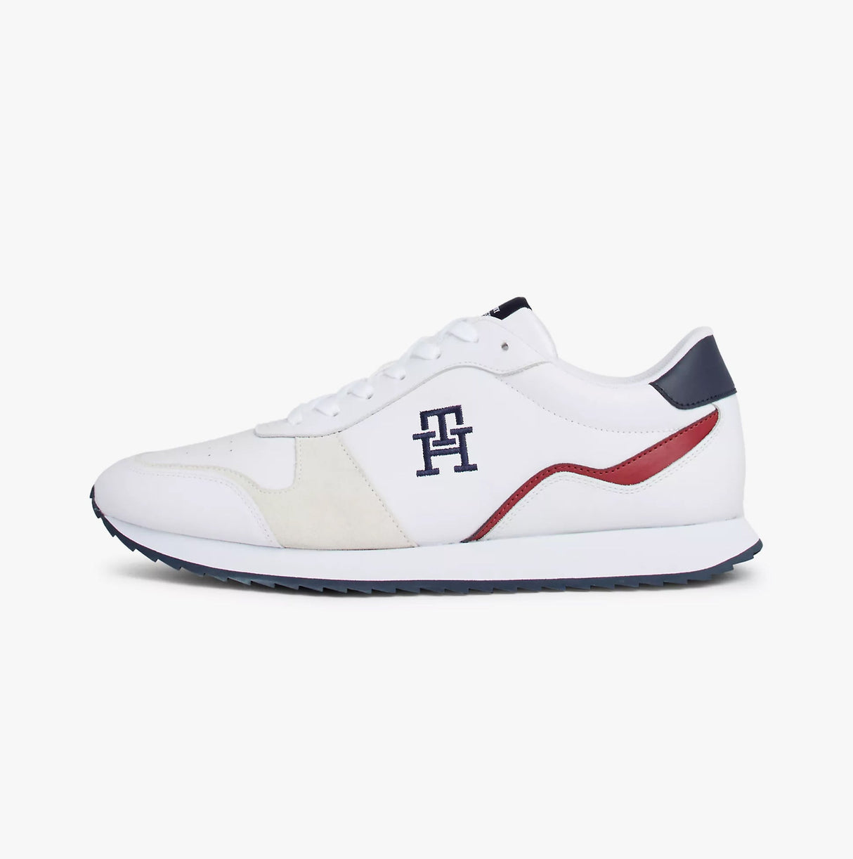 Tommy Hilfiger RUNNER EVO LMIX Mens Trainers White