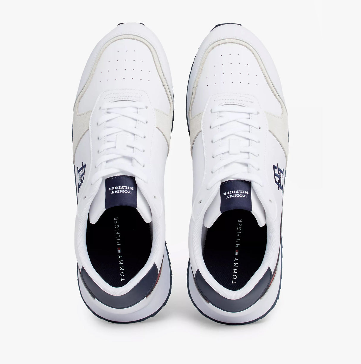 Tommy Hilfiger RUNNER EVO LMIX Mens Trainers White