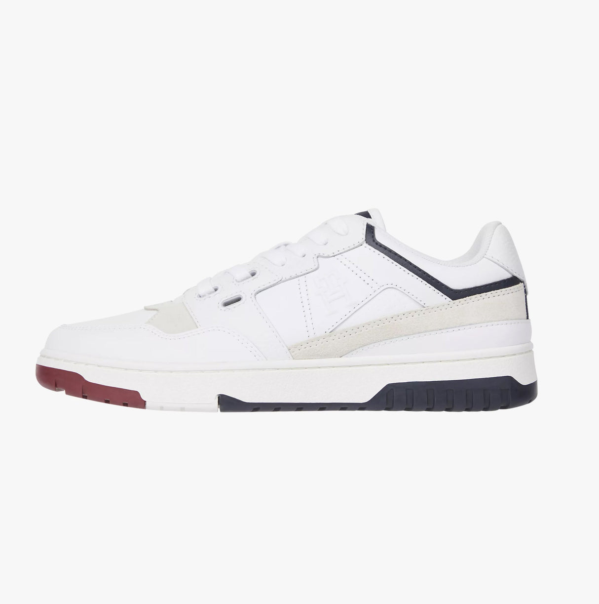 Tommy Hilfiger BASKET STREET Mens Sneakers White