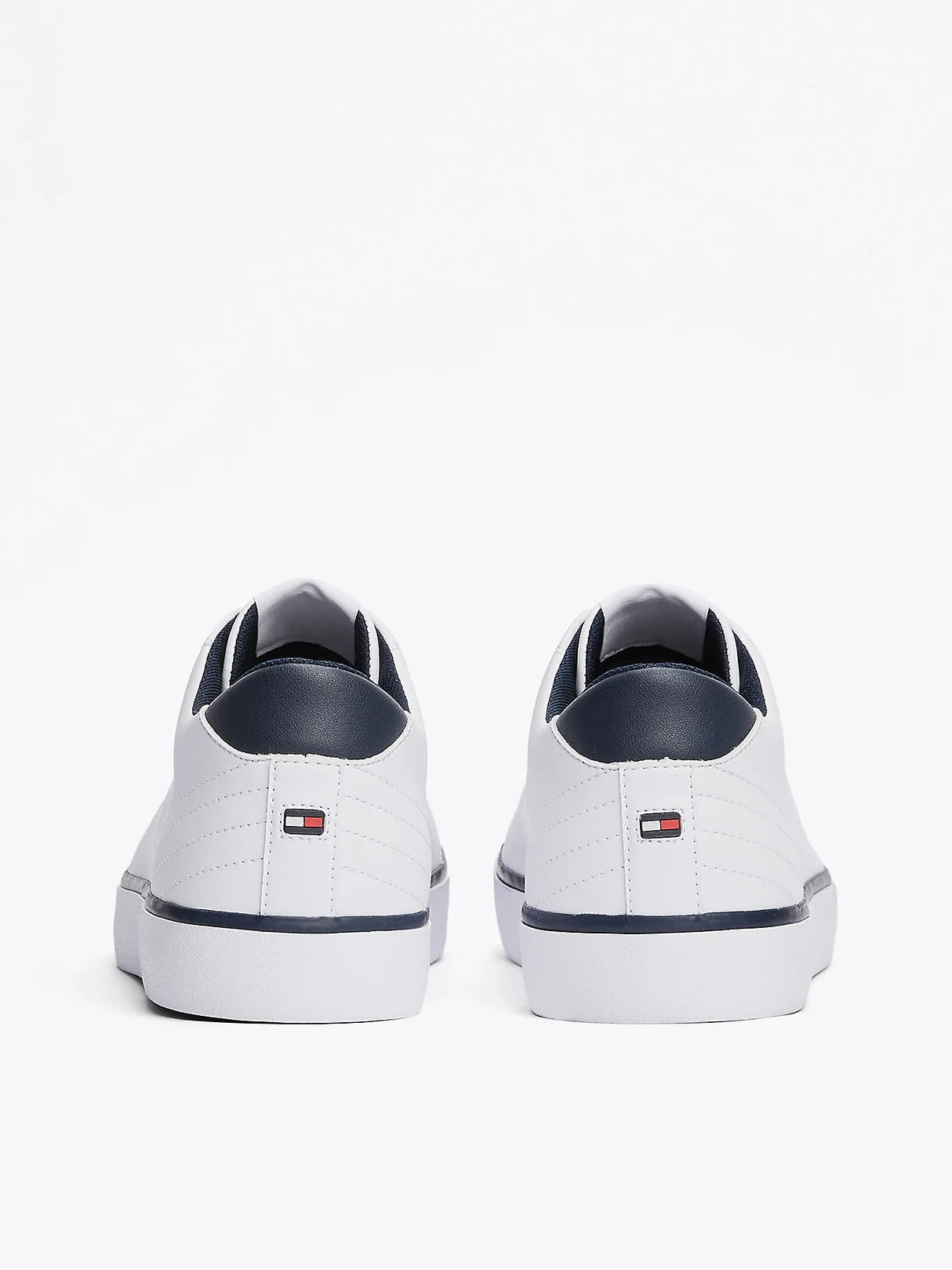 Tommy Hilfiger HI VULC CORE Mens Trainers White