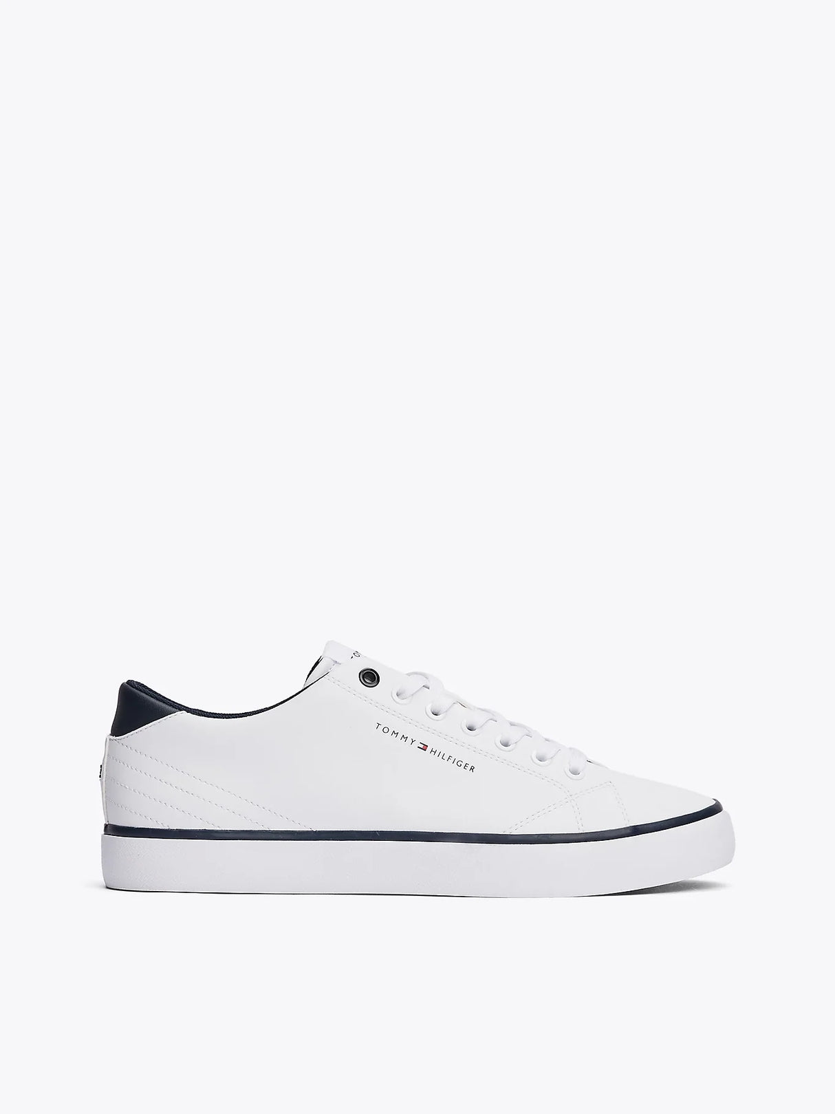 Tommy Hilfiger HI VULC CORE Mens Trainers White