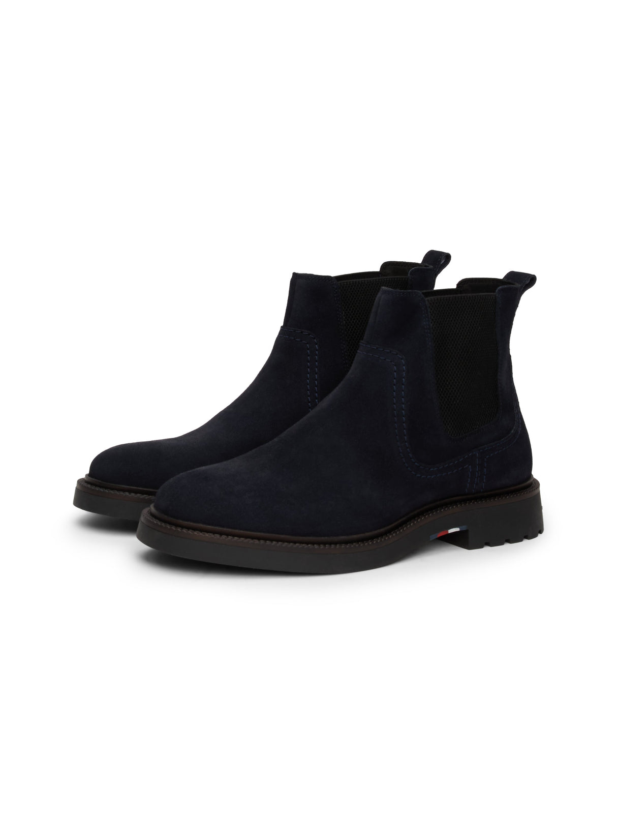 Tommy Hilfiger HILFIGER COMFORT Mens Chelsea Boots Desert Sky
