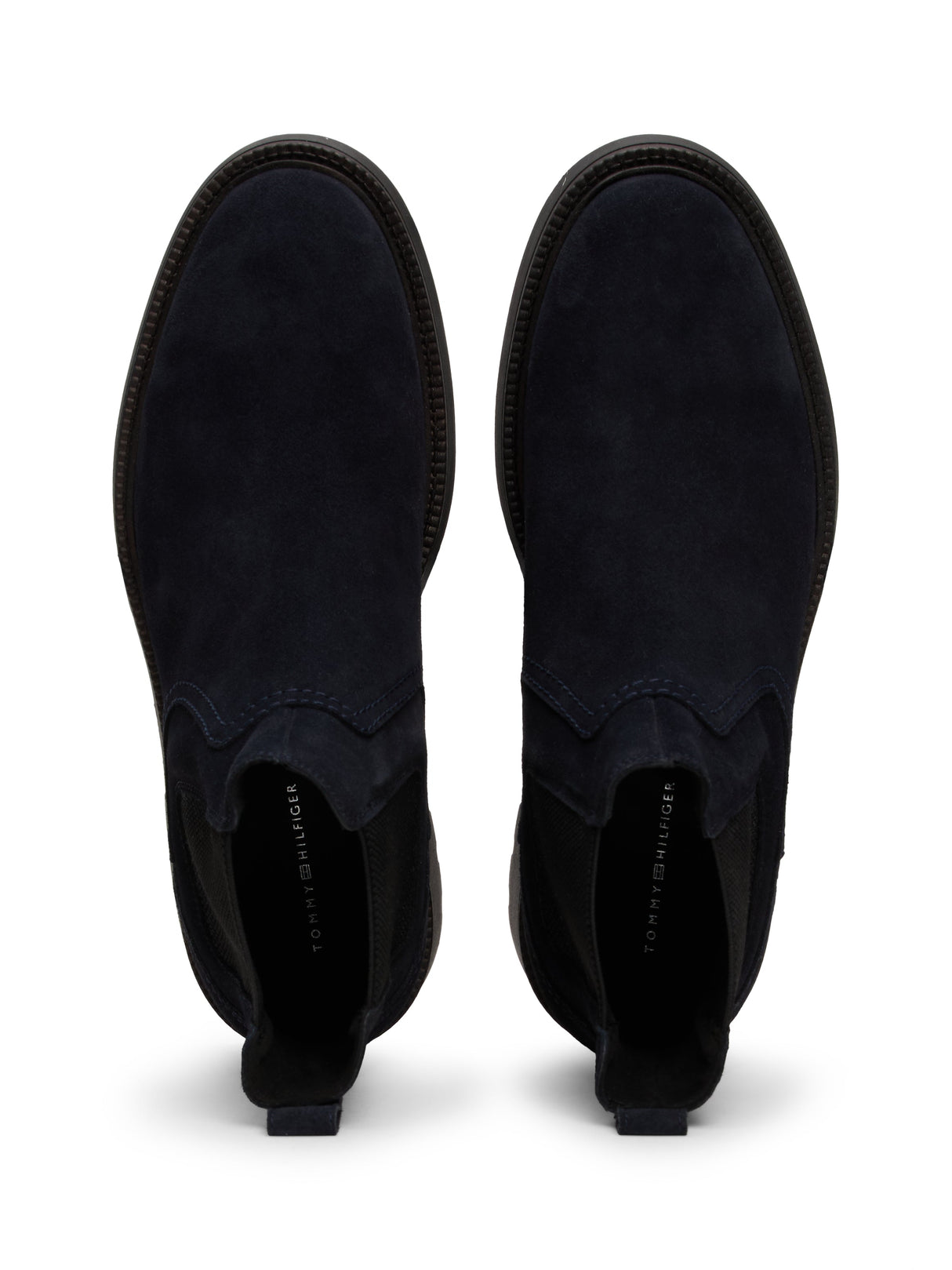 Tommy Hilfiger HILFIGER COMFORT Mens Chelsea Boots Desert Sky