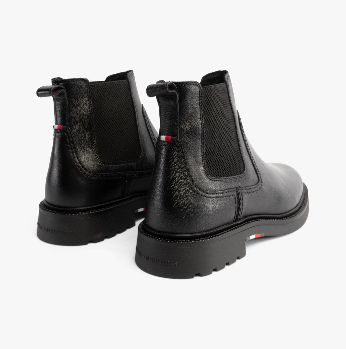Tommy Hilfiger HILFIGER COMFORT Mens Chelsea Boots Black