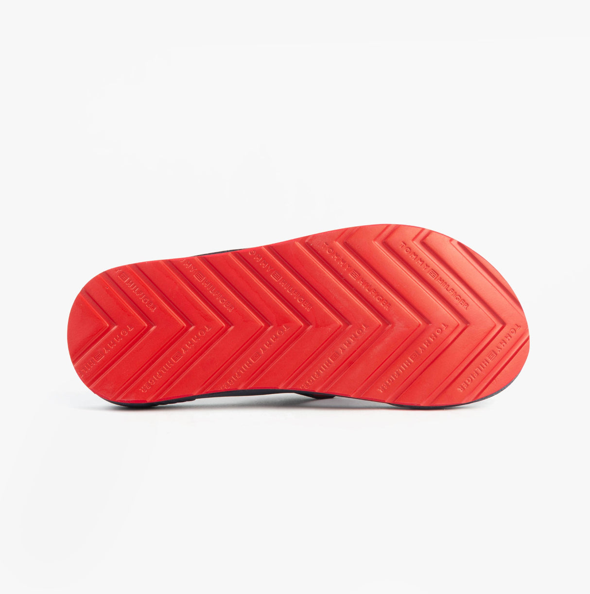 Tommy Hilfiger CONTRAST TEXTURE Mens Flip Flops Desert Sky