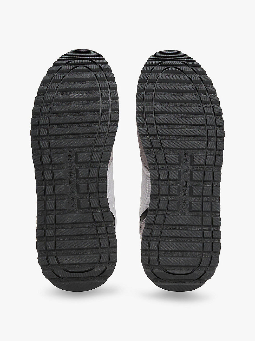 Tommy Hilfiger NEW RUNNER EVA MIX Mens Trainers Grey Whisper