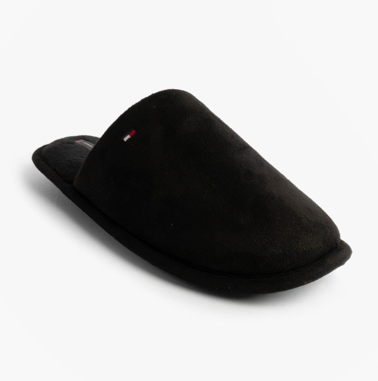 Tommy Hilfiger CORE HILFIGER FLAG H Mens Mule Slippers Black