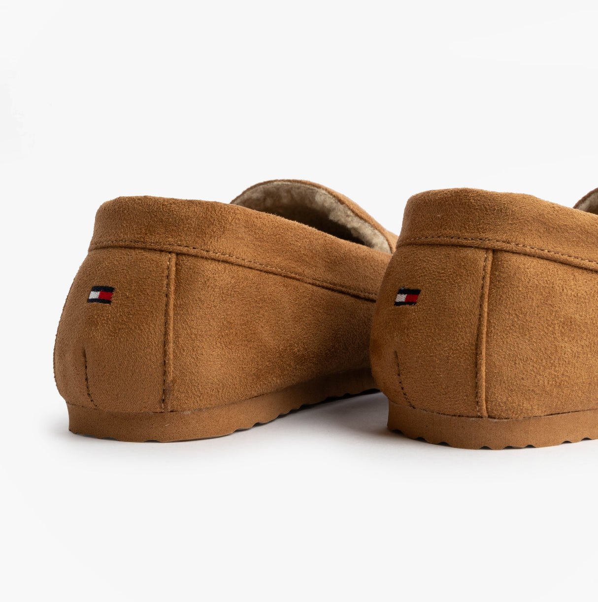 Tommy Hilfiger HILFIGER M SDE DRIVE Mens Mocassin Slippers Desert Khaki