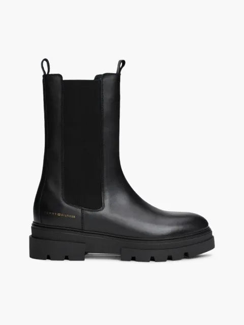 Tommy Hilfiger MONOCHROMATIC Womens Boots Black