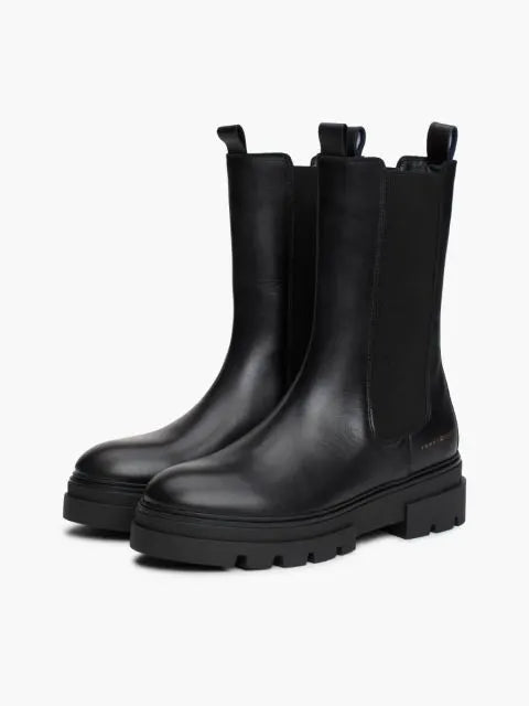 Tommy Hilfiger MONOCHROMATIC Womens Boots Black
