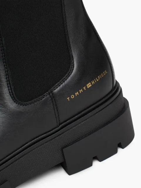 Tommy Hilfiger MONOCHROMATIC Womens Boots Black