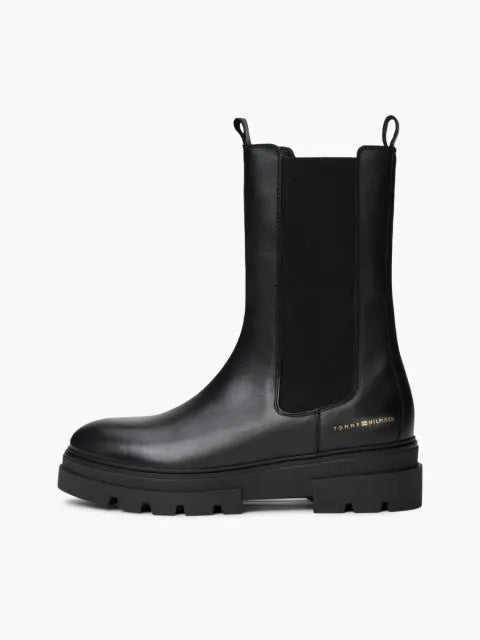 Tommy Hilfiger MONOCHROMATIC Womens Boots Black