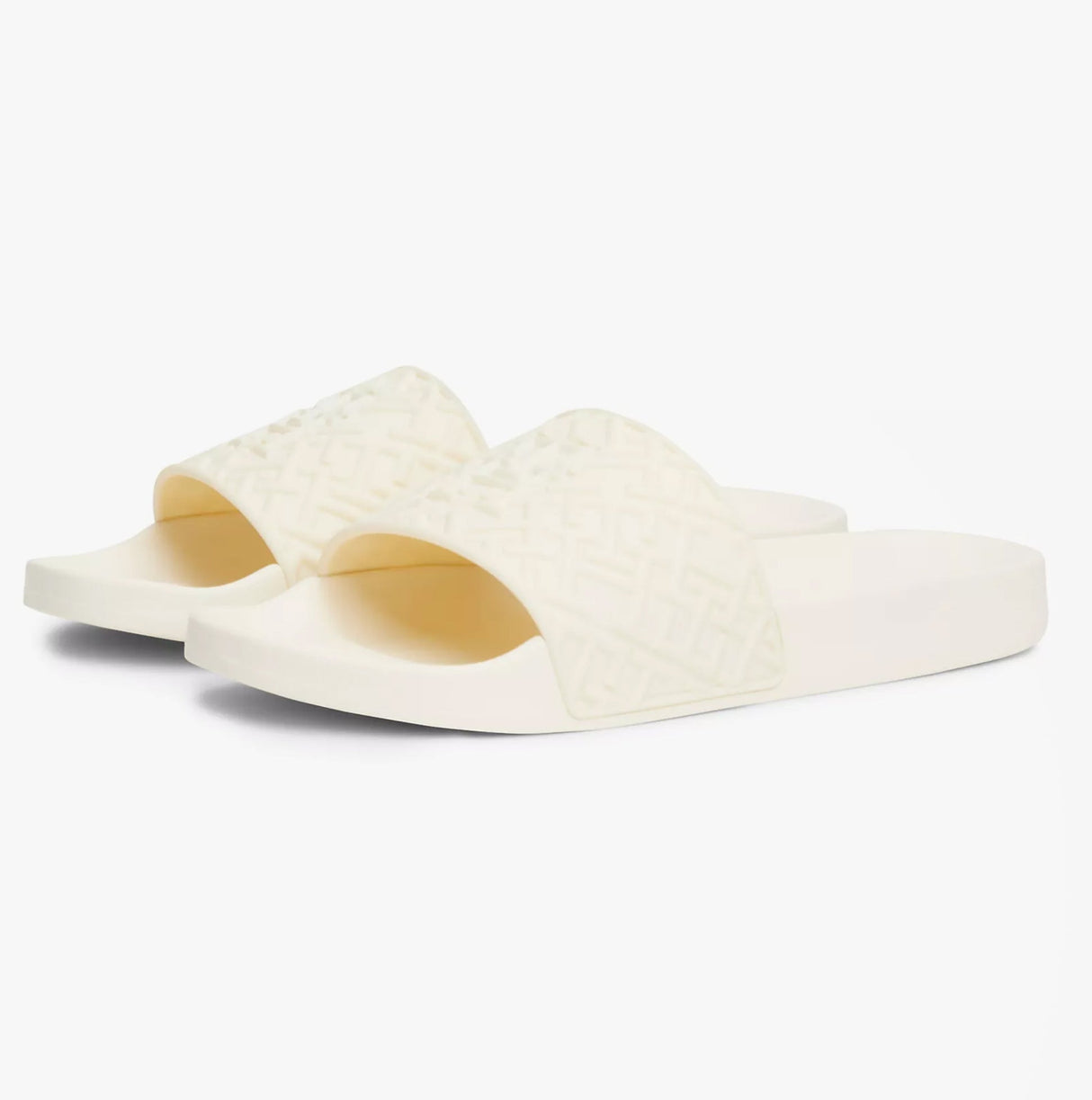 Tommy Hilfiger MONOGRAM POOL Womens Slides Calico