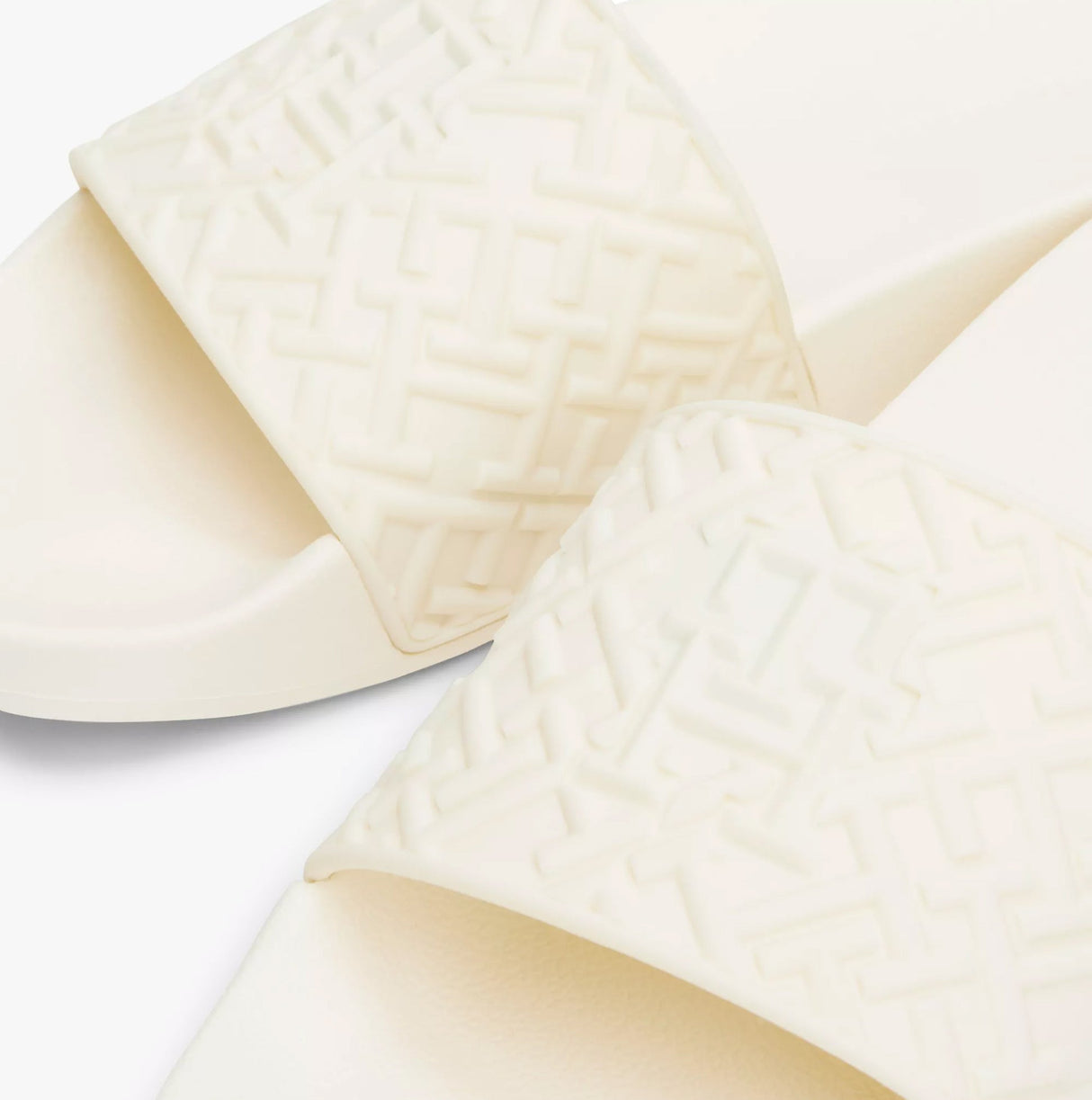 Tommy Hilfiger MONOGRAM POOL Womens Slides Calico