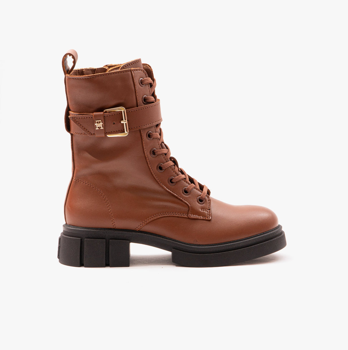 Tommy Hilfiger COOL FEMININE Womens Boots Natural Cognac