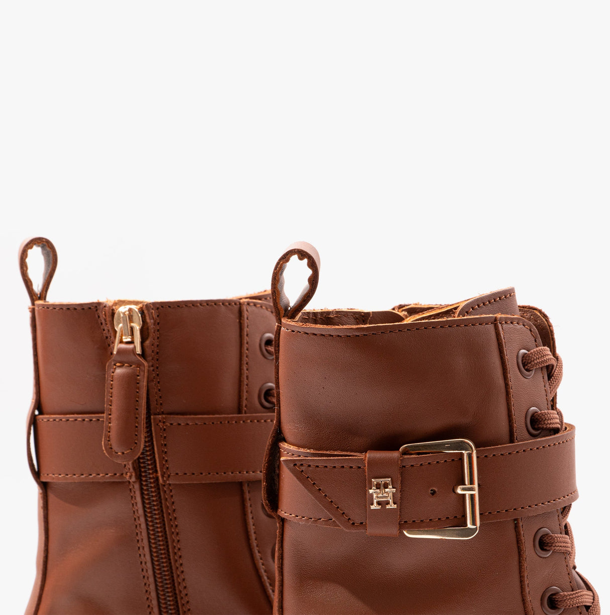 Tommy Hilfiger COOL FEMININE Womens Boots Natural Cognac