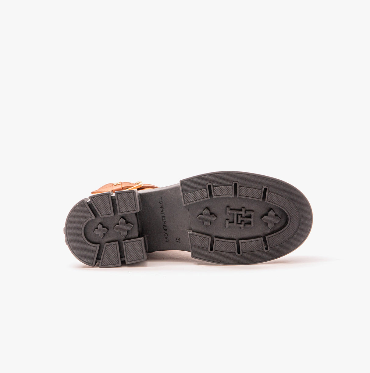 Tommy Hilfiger COOL FEMININE Womens Boots Natural Cognac