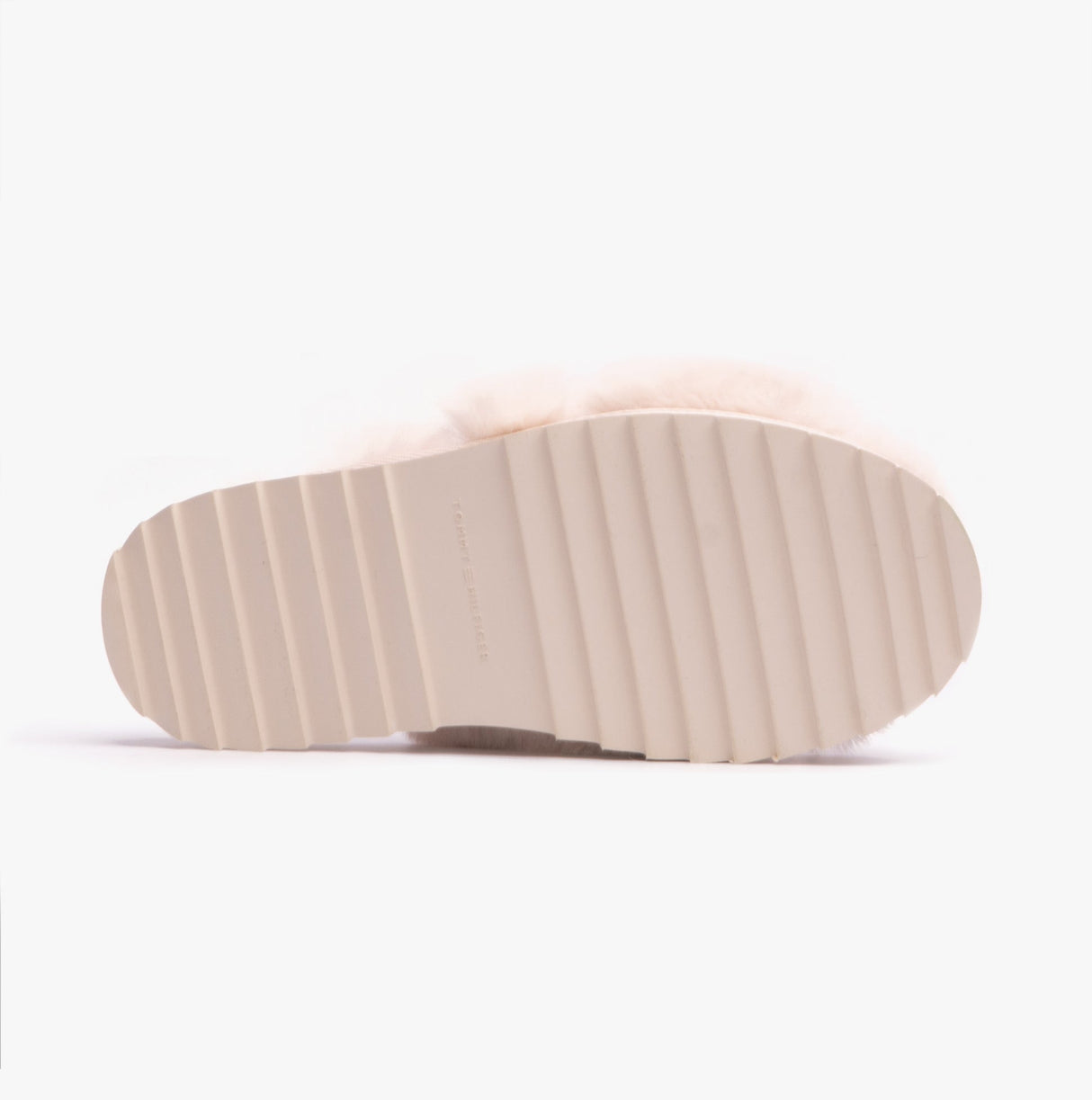 Tommy Hilfiger STRAP HOME Womens Slippers Ancient White