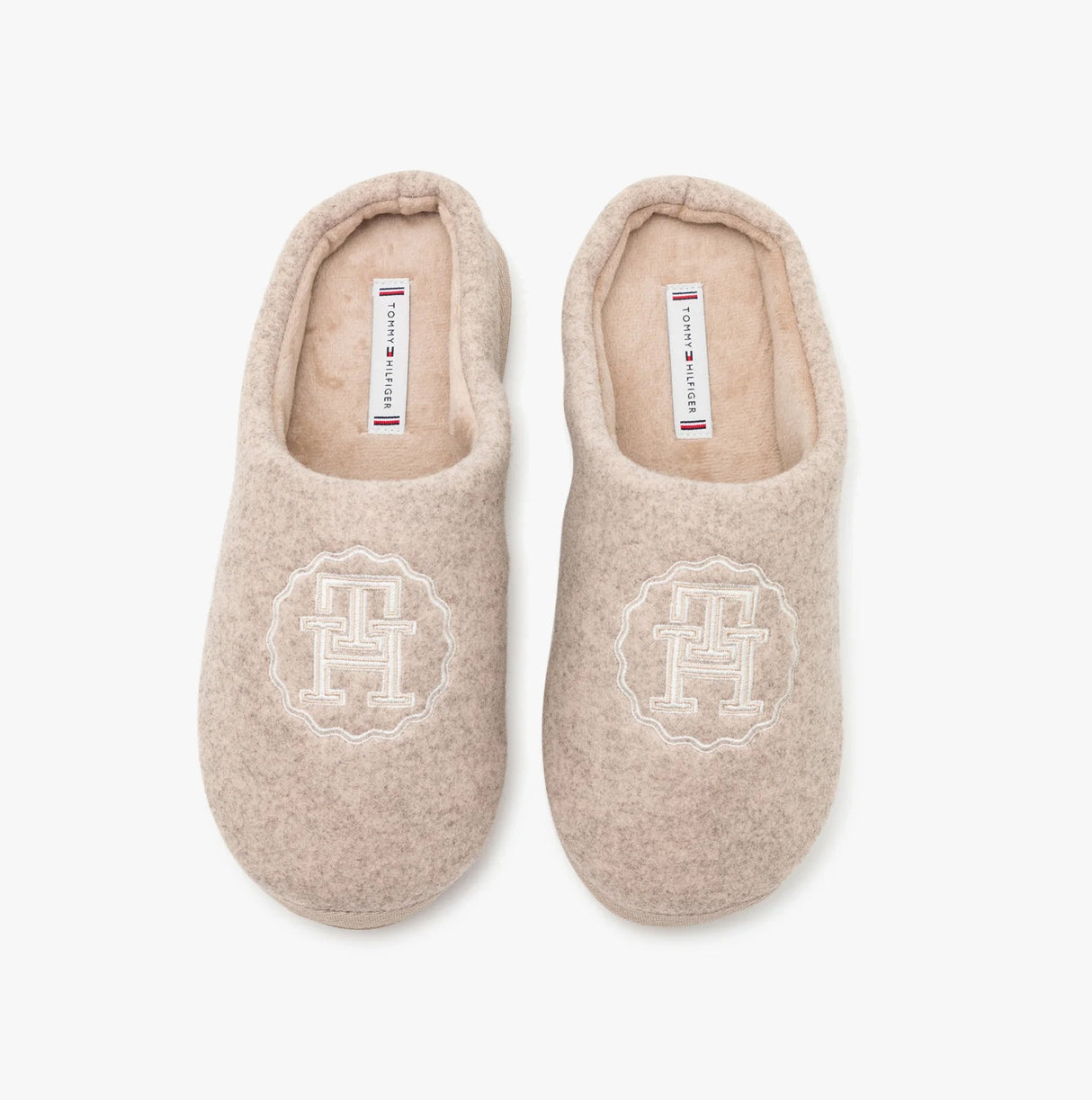 Tommy Hilfiger EMBLEM FELT Womens Slippers Merino