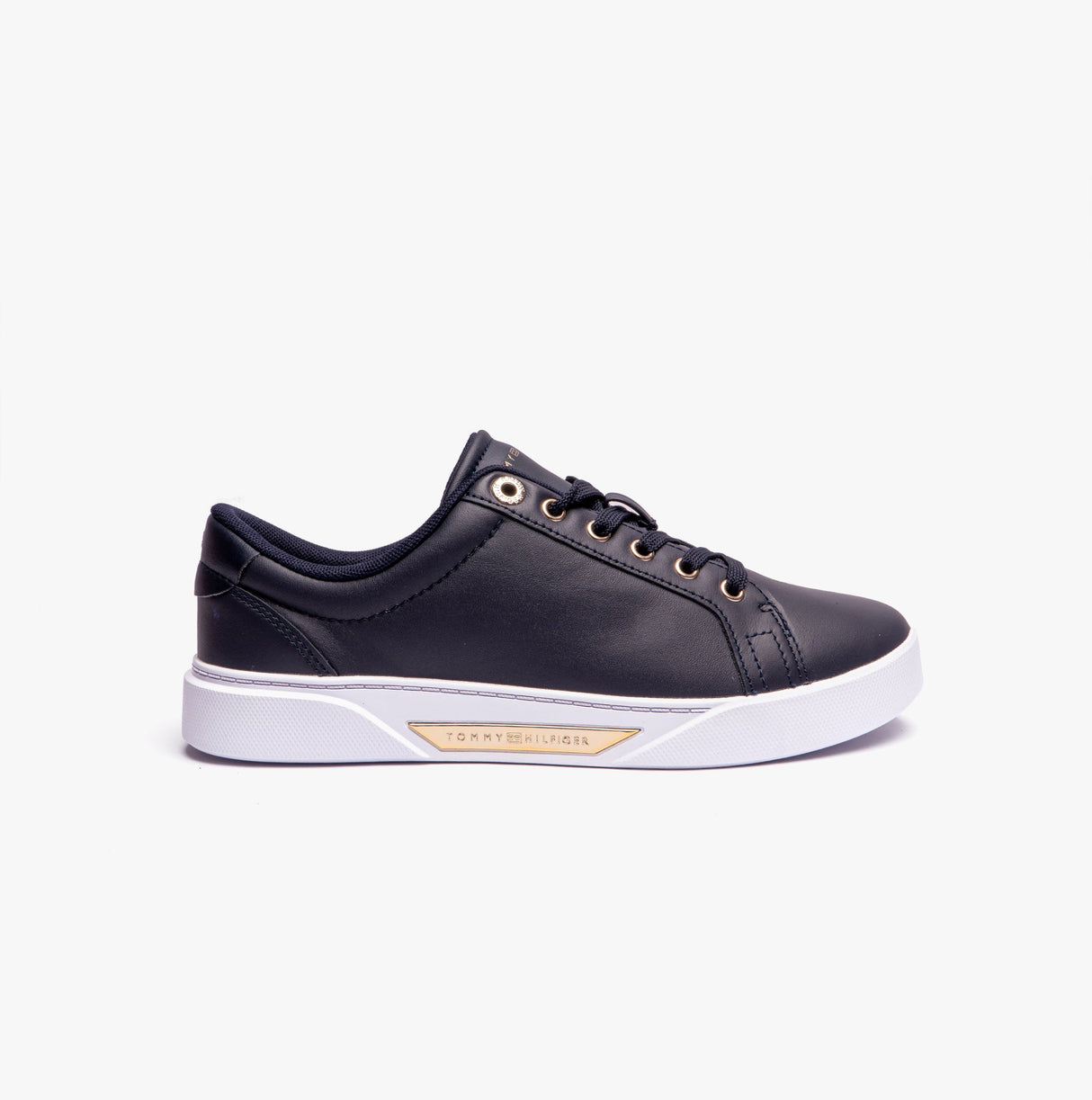 Tommy Hilfiger GOLDEN COURT Womens Trainers Space Blue