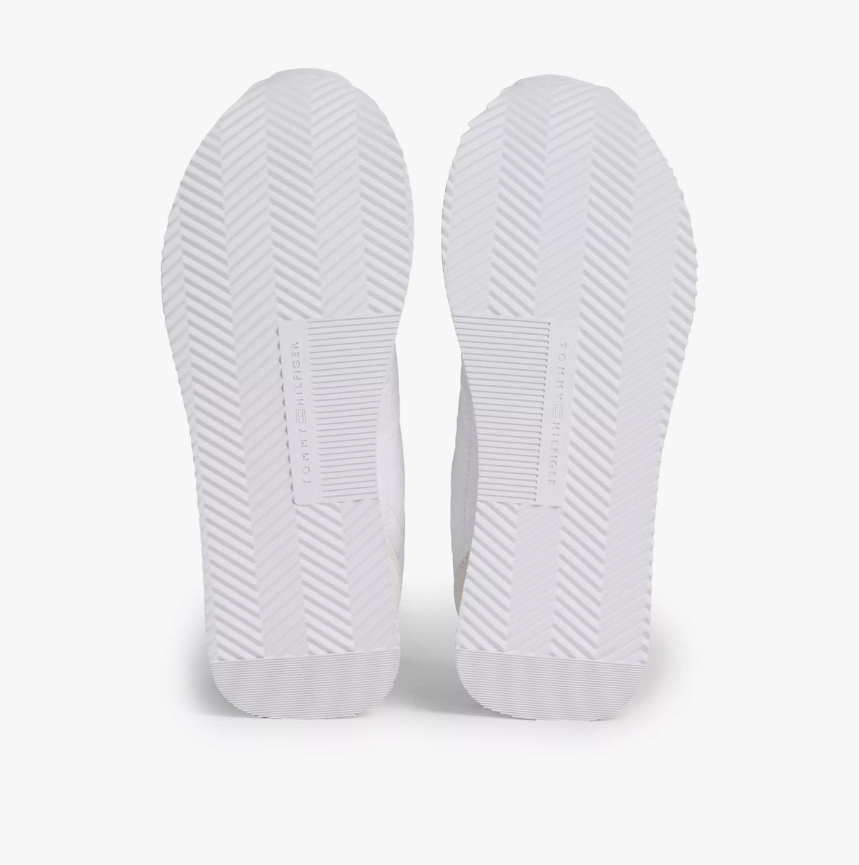 Tommy Hilfiger ESSENTIAL RUNNER Womens Sneakers White