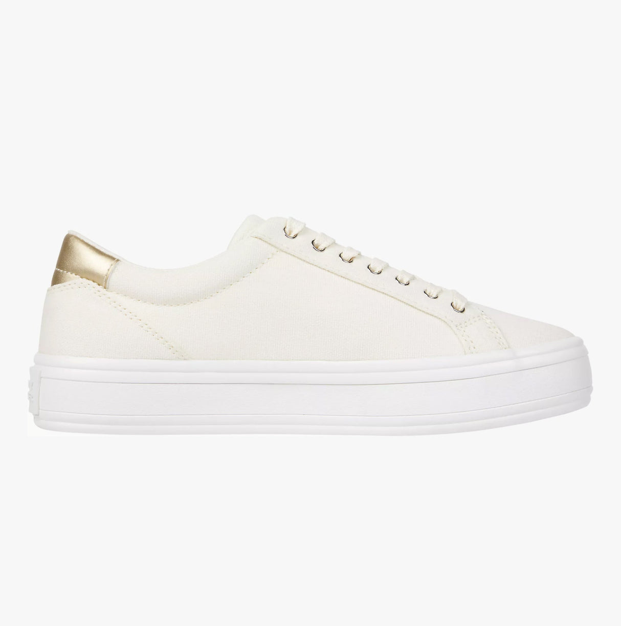 Tommy Hilfiger ESSENTIAL CANVAS Womens Sneakers Calico