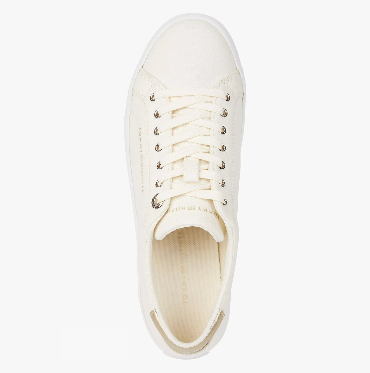Tommy Hilfiger ESSENTIAL CANVAS Womens Sneakers Calico