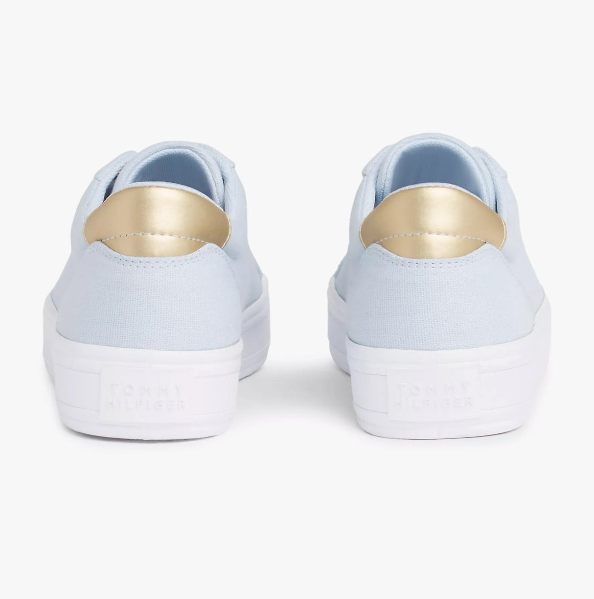 Tommy Hilfiger ESSENTIAL CANVAS Womens Sneakers Breezy Blue