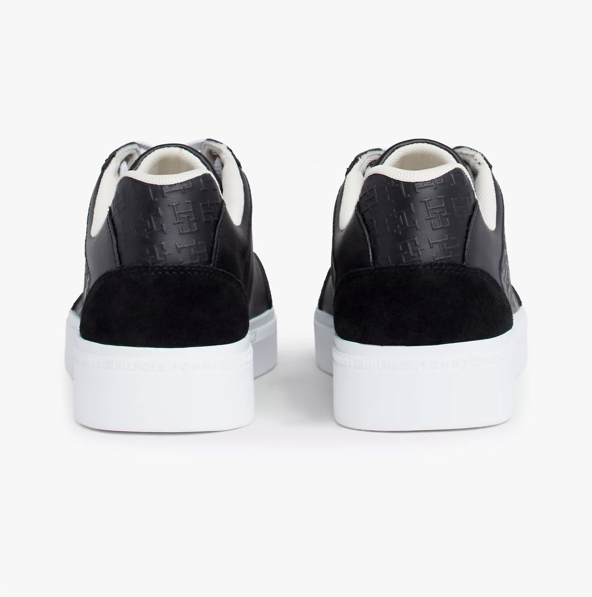 Tommy Hilfiger COURT SNEAKER Womens Sneakers Black