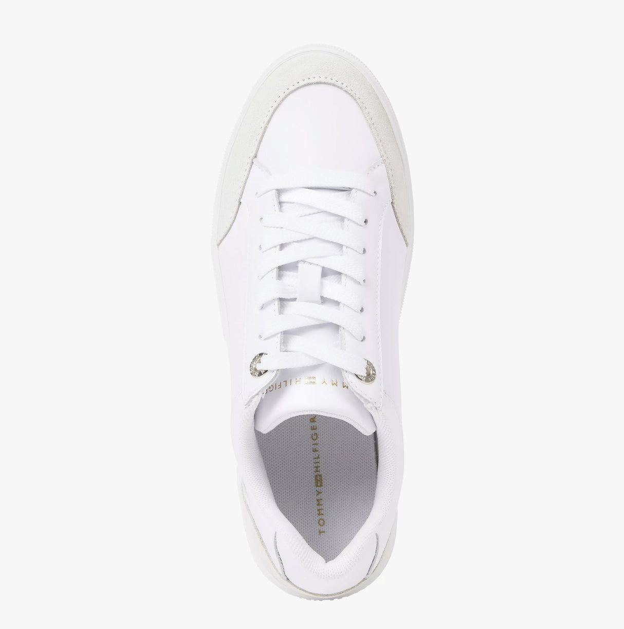Tommy Hilfiger COURT SNEAKER Womens Sneakers White