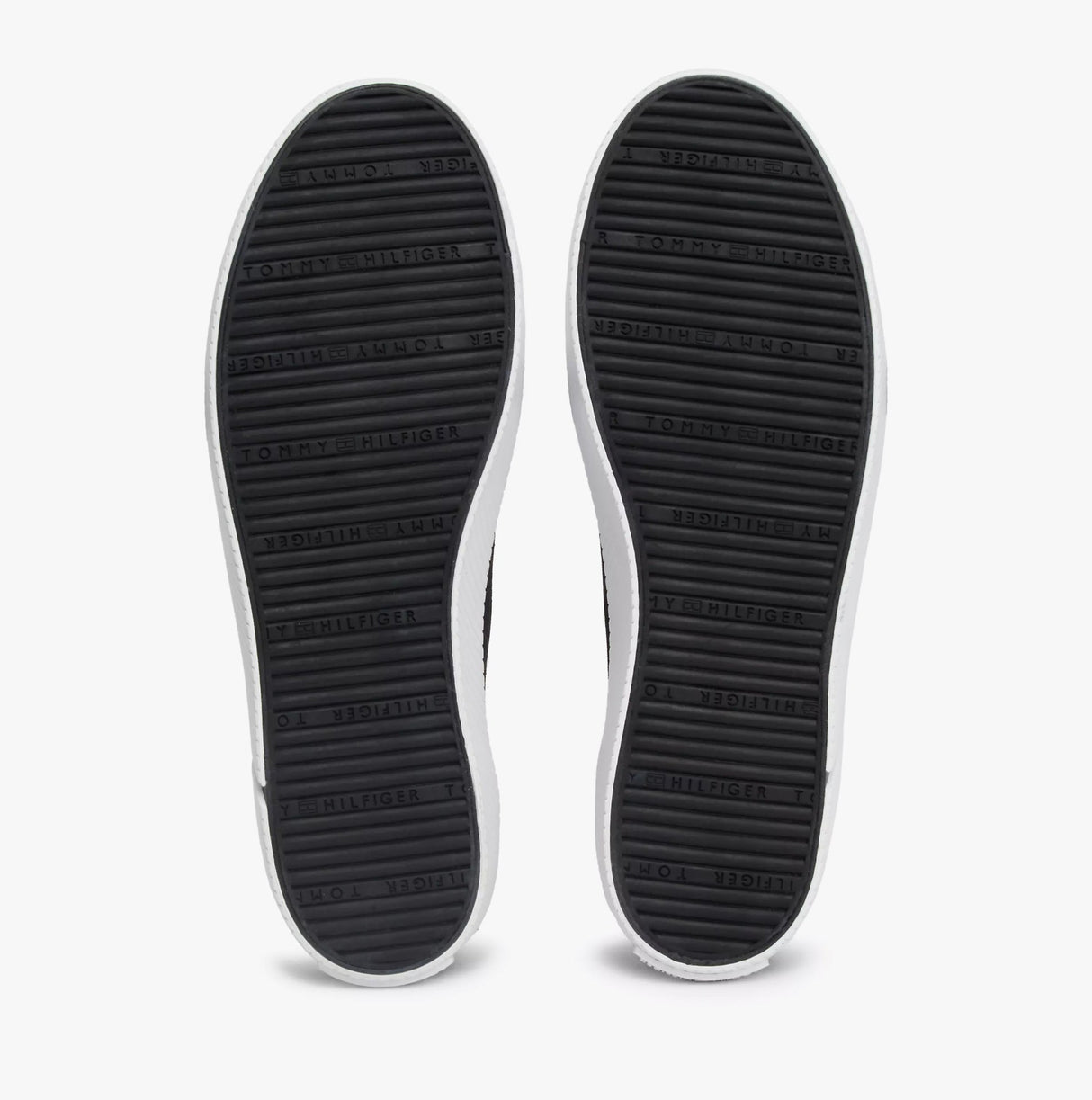 Tommy Hilfiger CANVAS SNEAKER Womens Sneakers Black