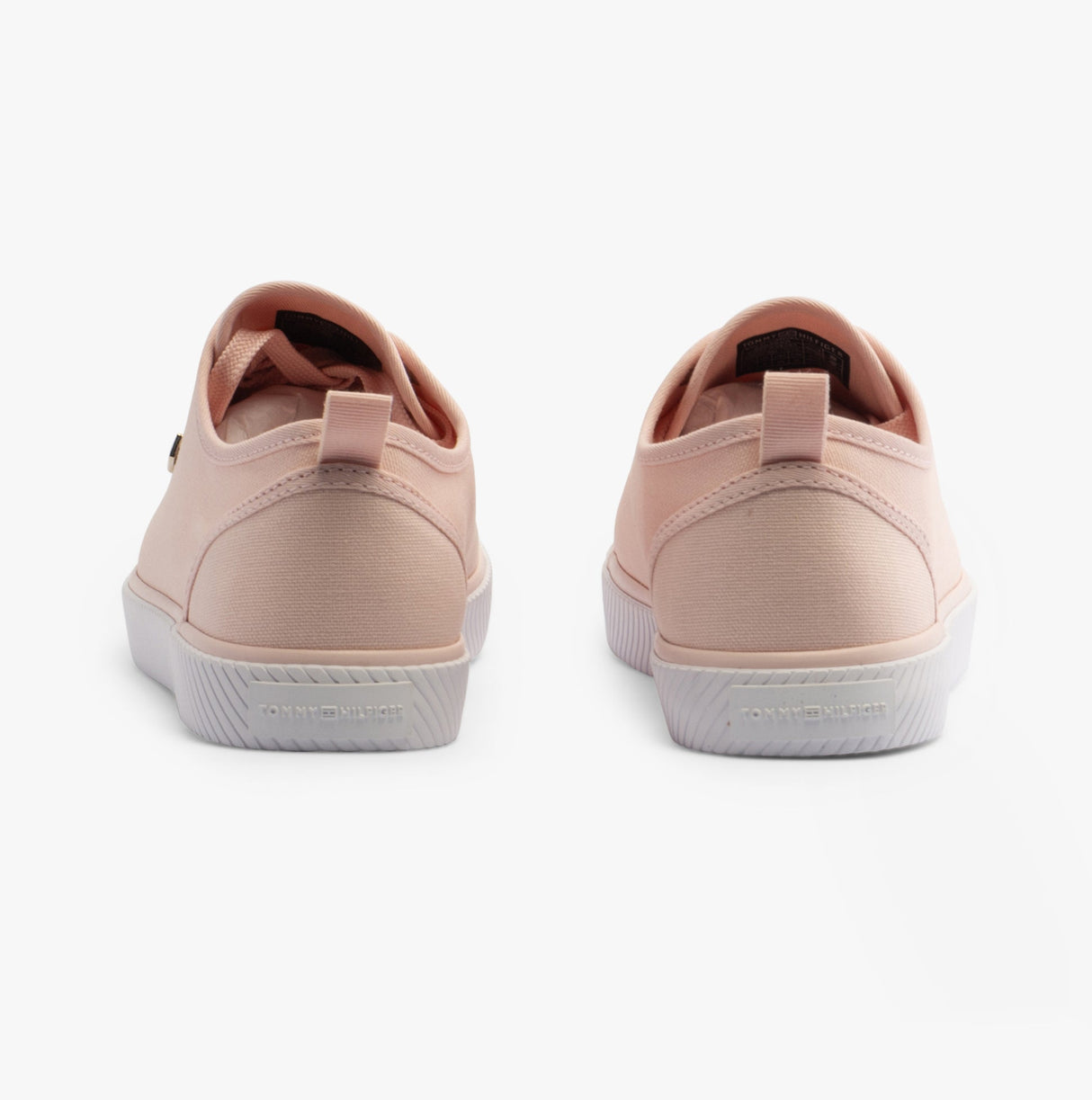 Tommy Hilfiger CANVAS SNEAKER Womens Sneakers Whimsy Pink