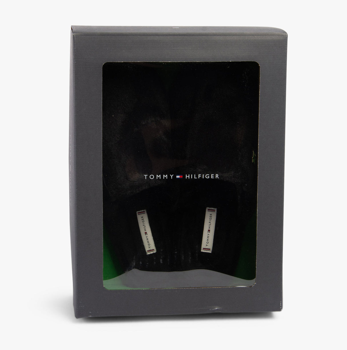 Tommy Hilfiger COMFORT HOME SLIP Womens Slippers Black