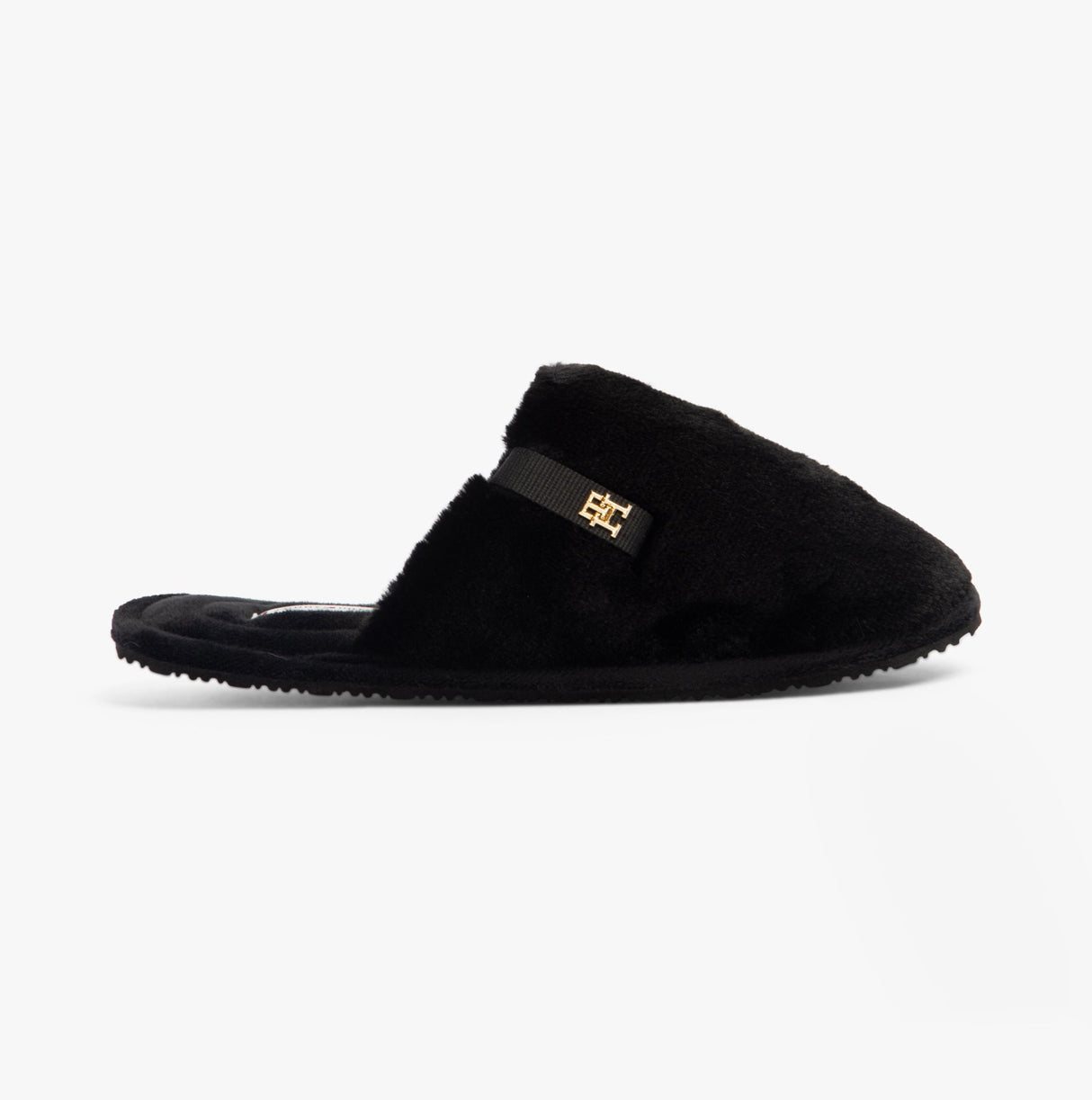 Tommy Hilfiger COMFORT HOME SLIP Womens Slippers Black
