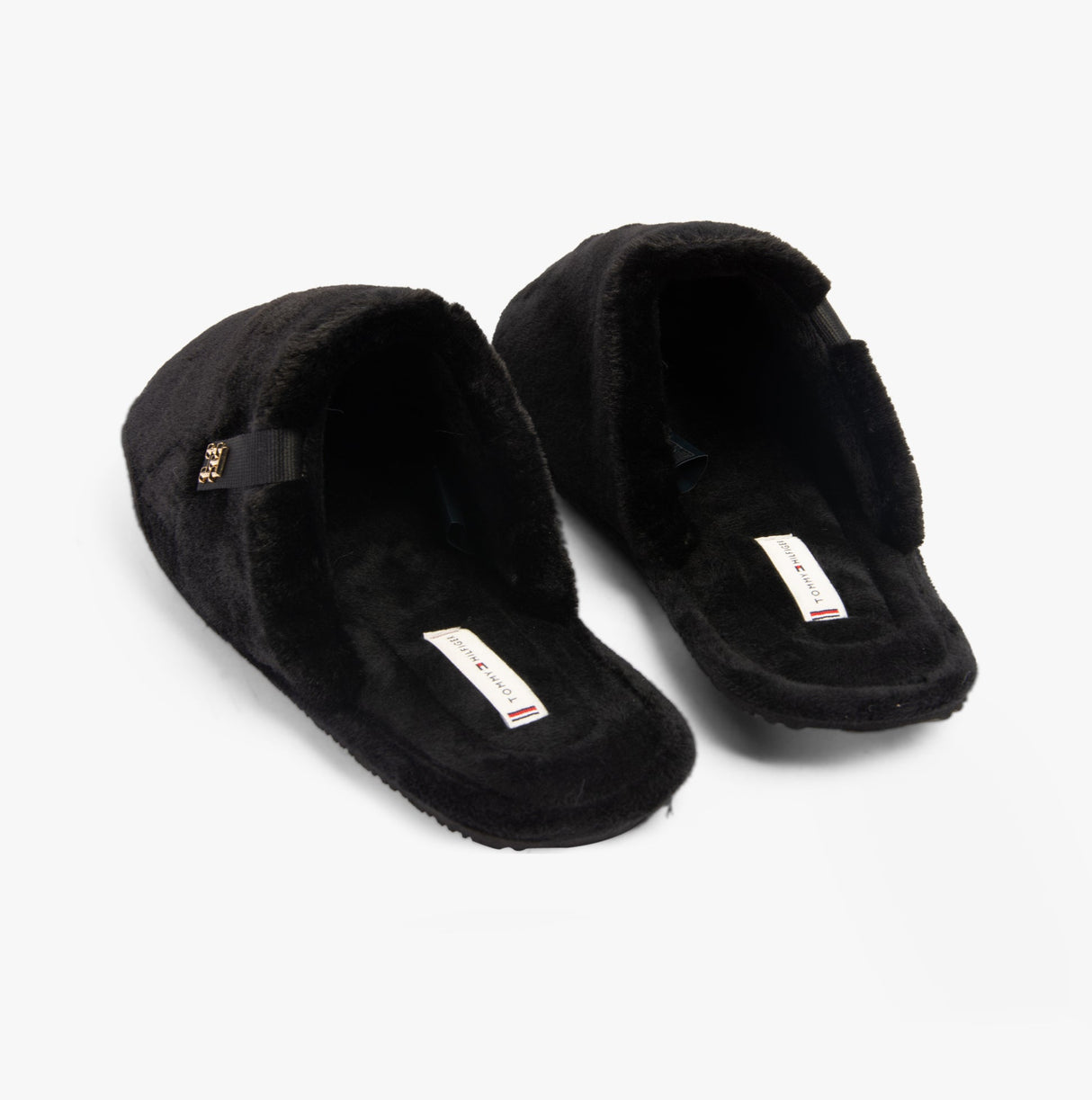 Tommy Hilfiger COMFORT HOME SLIP Womens Slippers Black
