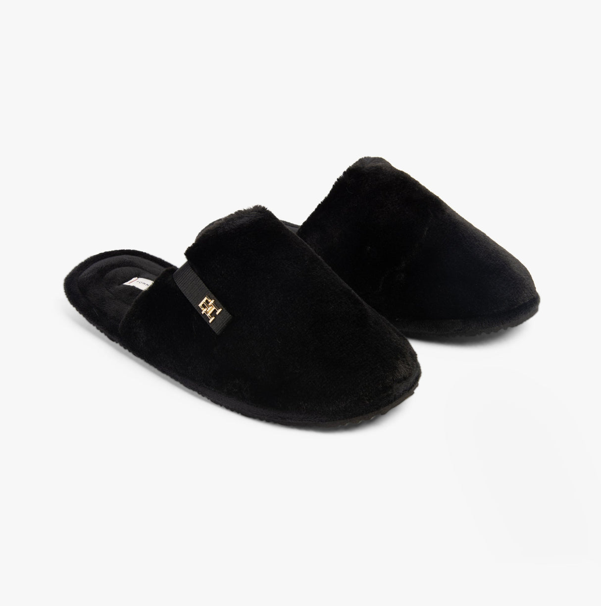 Tommy Hilfiger COMFORT HOME SLIP Womens Slippers Black