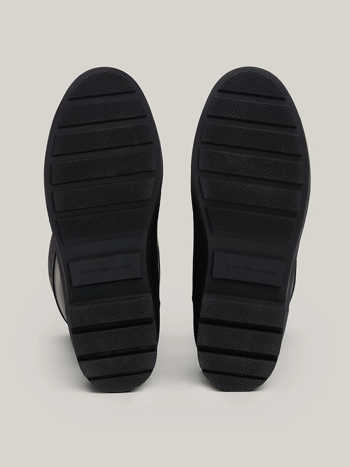 Tommy Hilfiger RUBBER Womens Long Boots Black