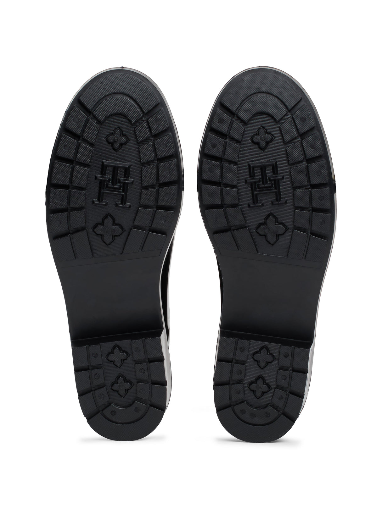 Tommy Hilfiger FLAG Womens Rainboots Black