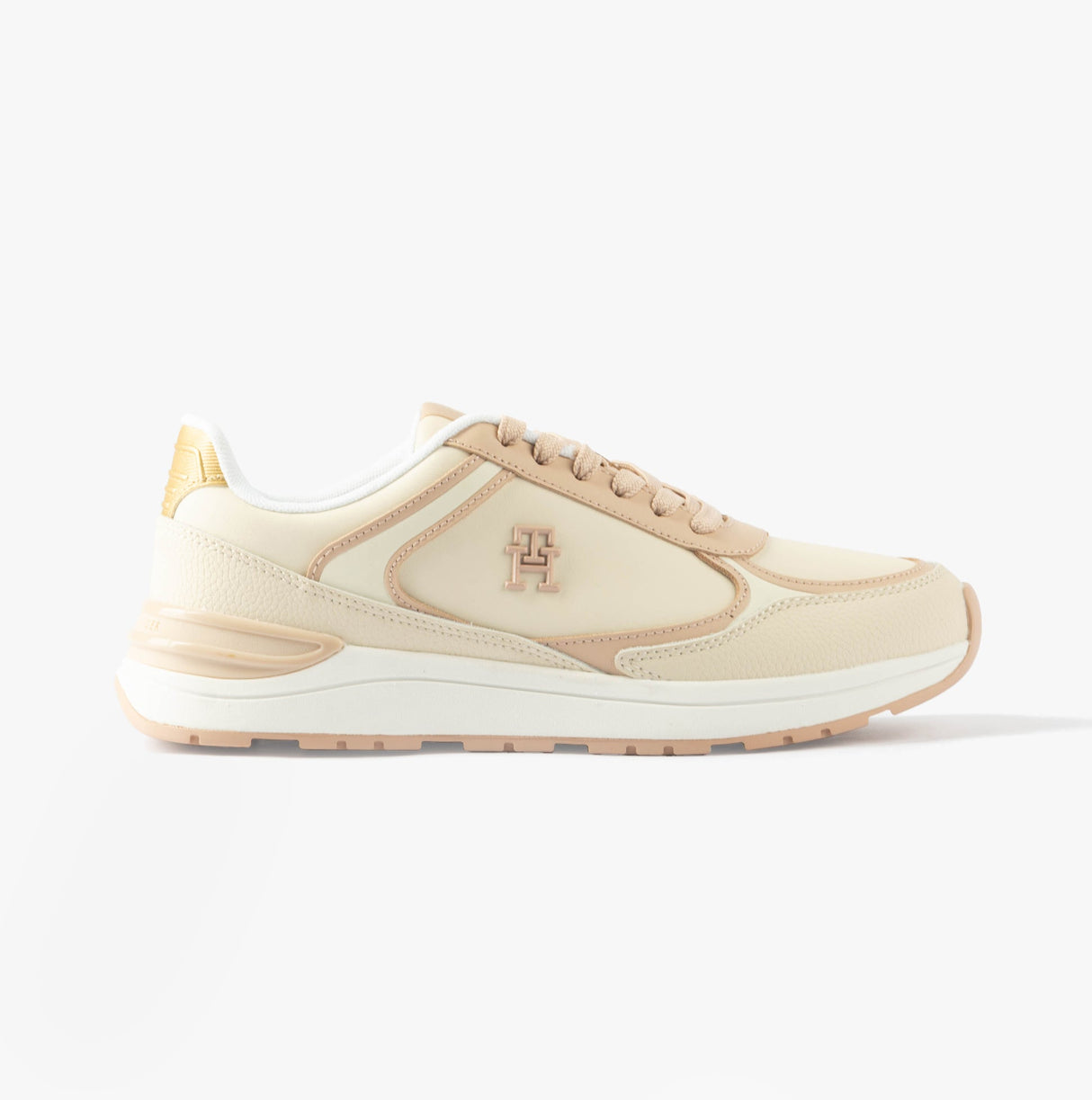 Tommy Hilfiger CASUAL FASHION RUNNER Womens Trainers Misty Blush