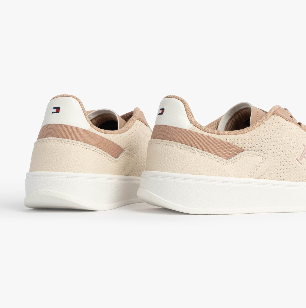 Tommy Hilfiger TH MONOGRAM Trainer Womens Trainers Muslin/Claystone