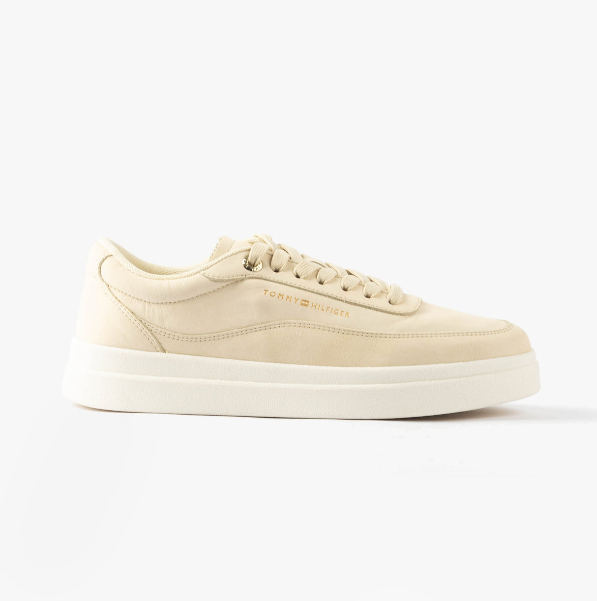Tommy Hilfiger MODERN COURT SNEAKER Womens Muslin